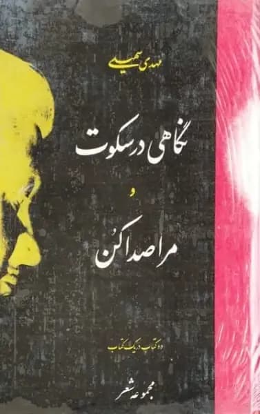 نگاهی در سکوت و مرا صدا کن | مهدی سهیلی