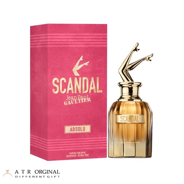 عطر ژان پل گوتیه اسکندال آبسولو زنانه پرفیوم 80 میل — تصویر ۲