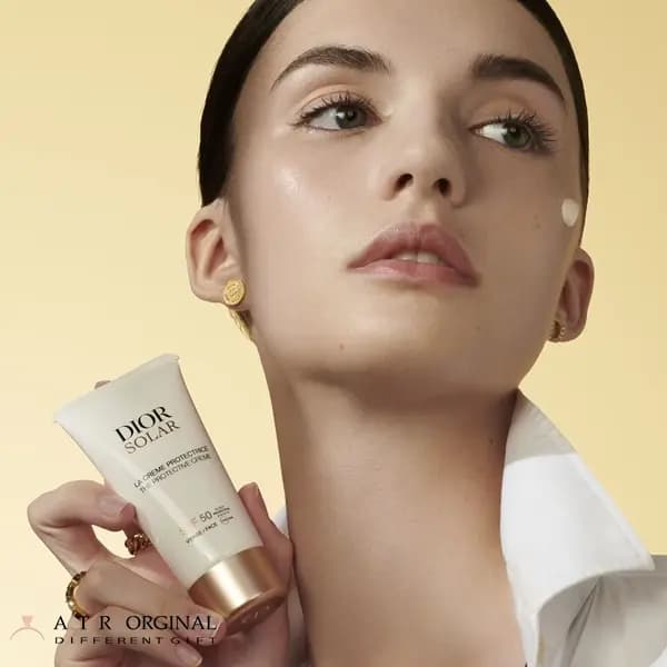 کرم ضد آفتاب بدون چربی سولار SPF 50 دیور — تصویر ۲