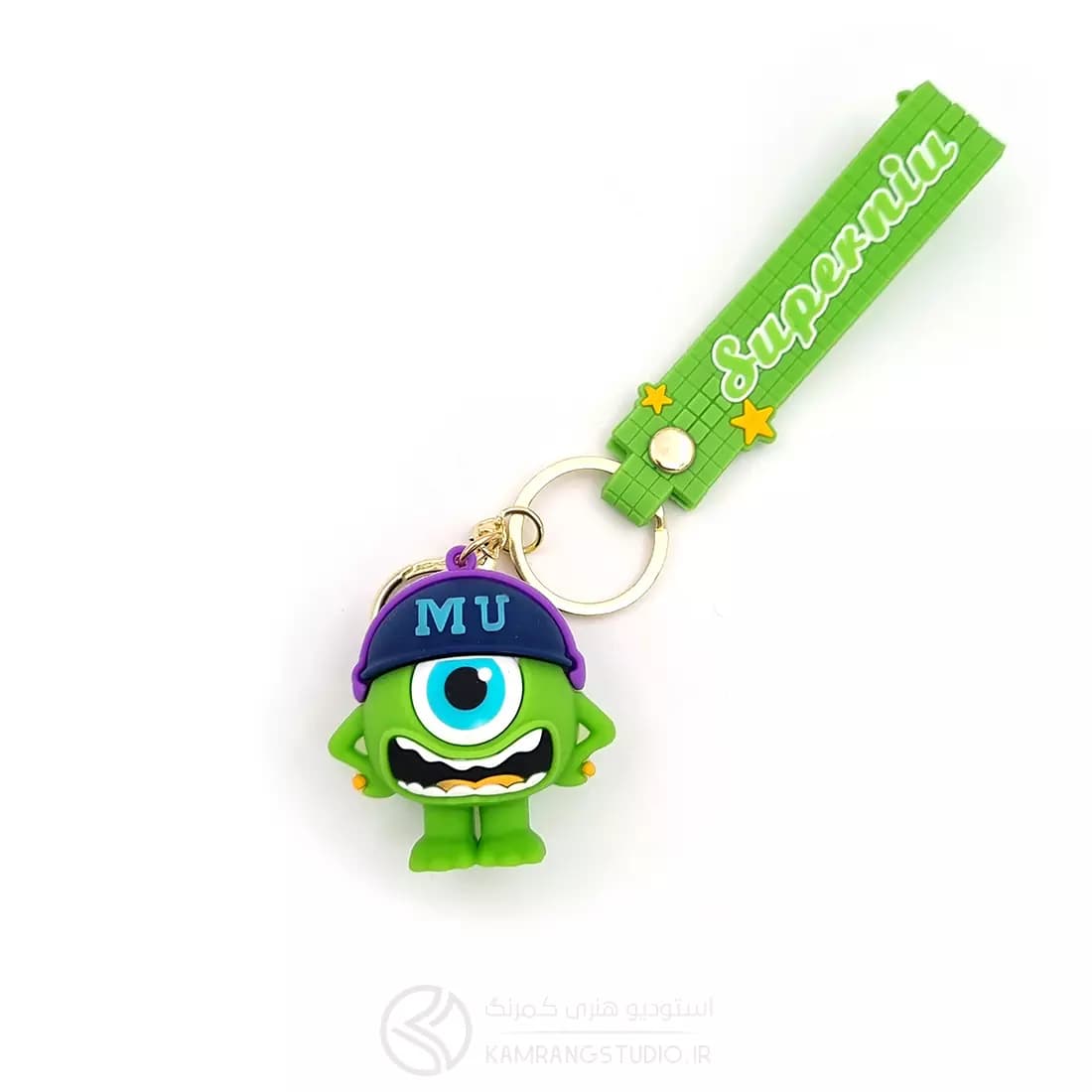 جاکلیدی سیلیکونی Mike Wazowski