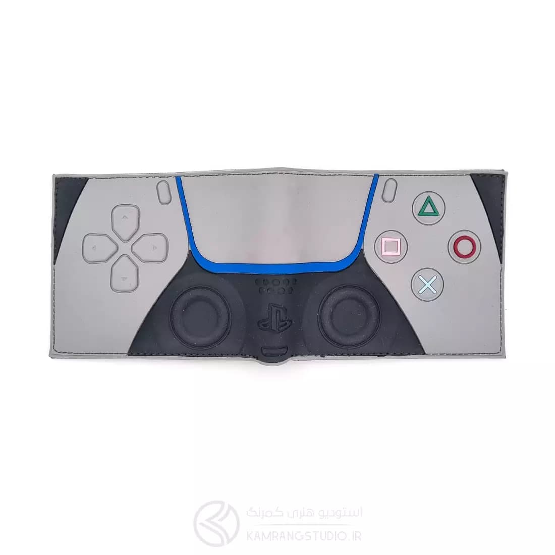 کیف پول دسته دوال سنس طوسی پلی استیشن Playstation 5 Controller — تصویر ۳