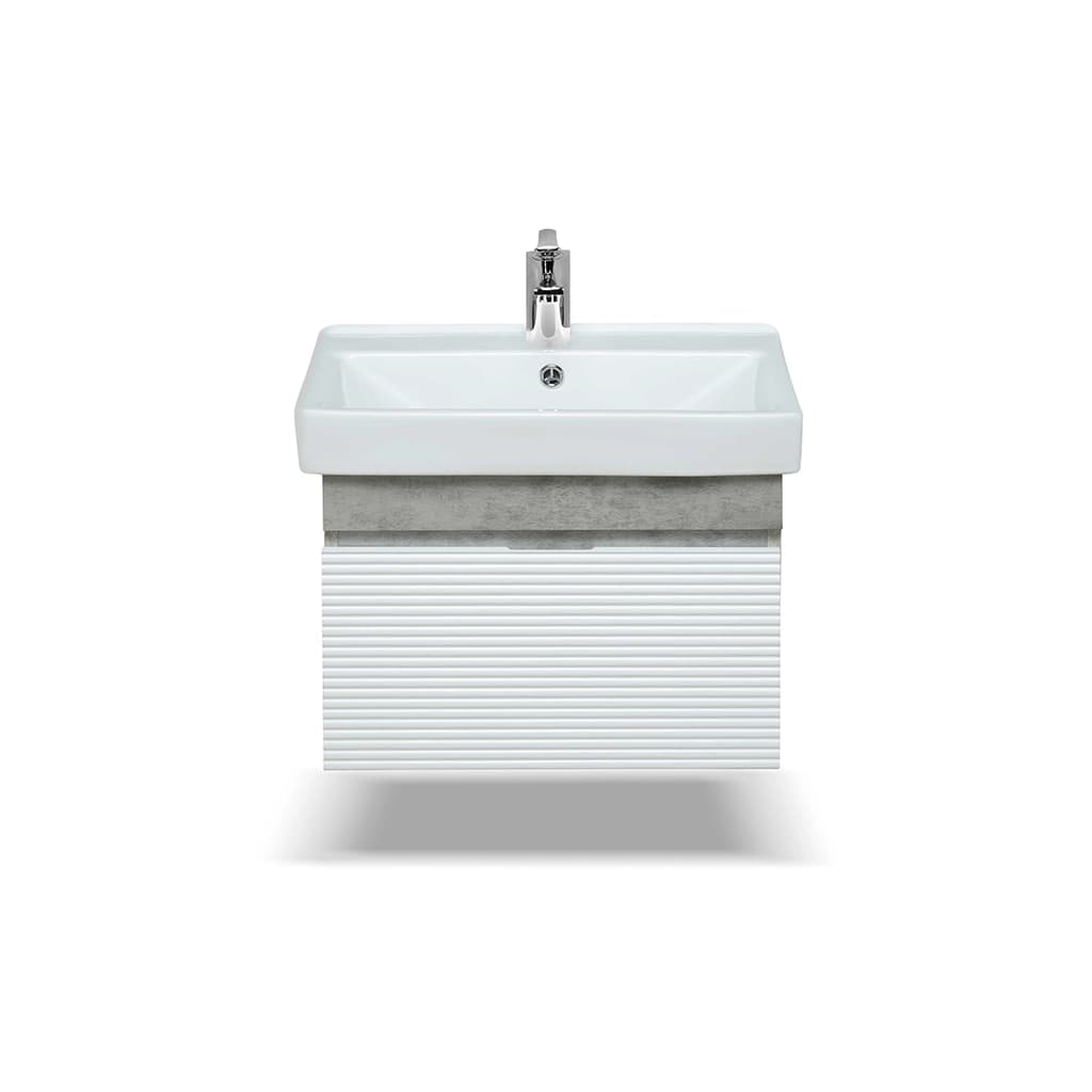 روشویی روکابینتی پارس سرام مدل تونی – 60