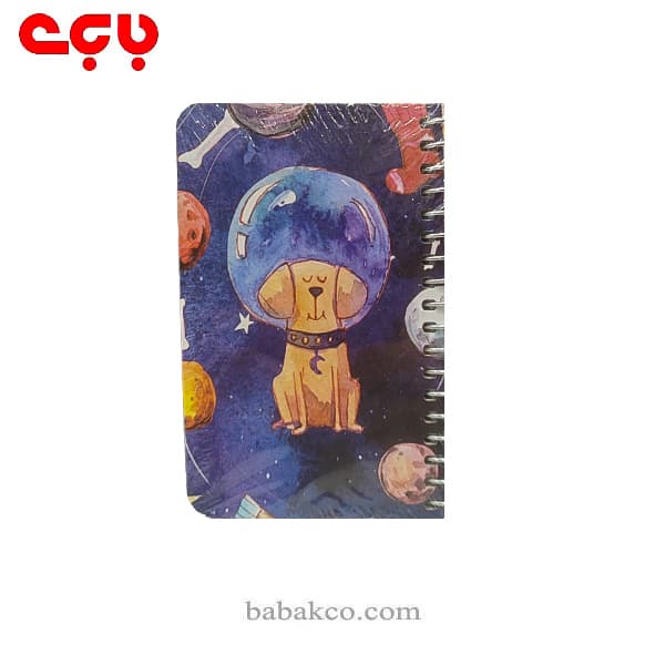 دفتر یادداشت مسترنوت 1/16 سیمی 0532 — تصویر ۸