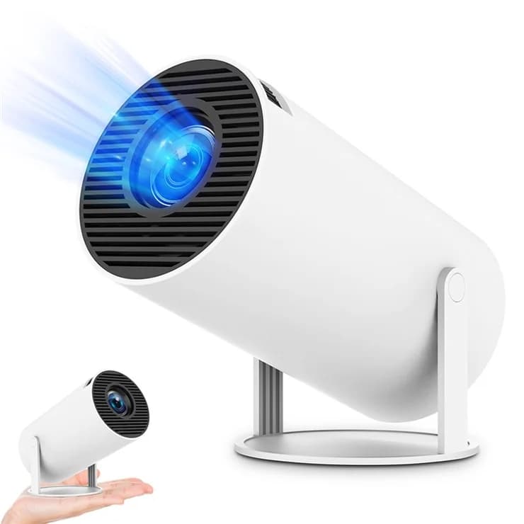 ویدئو پروژکتور مینی Geek Space مدل HY300 کیفیت تصویر Ultra HD 4K — تصویر ۶