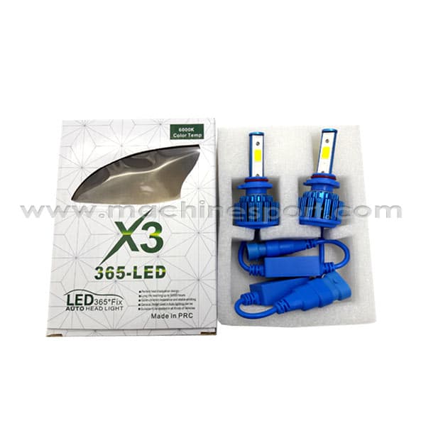 هدلایت 365 درجه مدل Auto Headlight X3 توان 30 وات