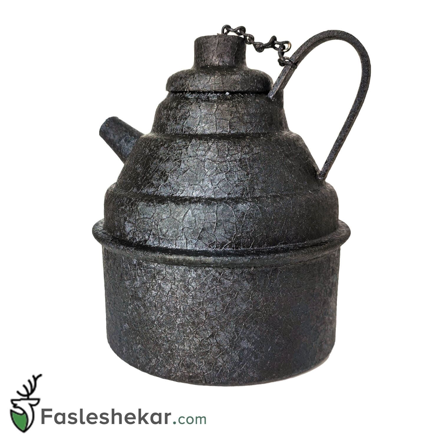 کتری و قوری آتیشی شامورتی ظرفیت 3 لیتر — تصویر ۱۱