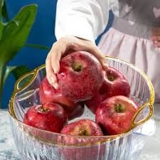 کاسه آبکش دار آکرولیک طلایی — تصویر ۲