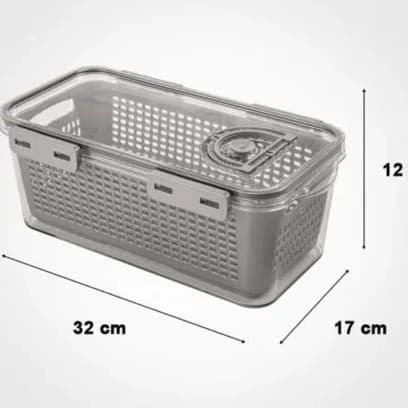 باکس تو یخچالی لیمون 3/3 لیتر کد 237800 — تصویر ۲