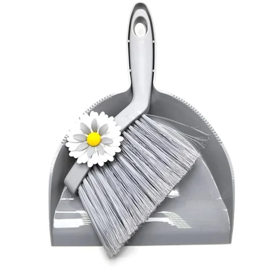 ست فرچه و خاک انداز لیمون طرح فانتزی (الوان) کد 148235