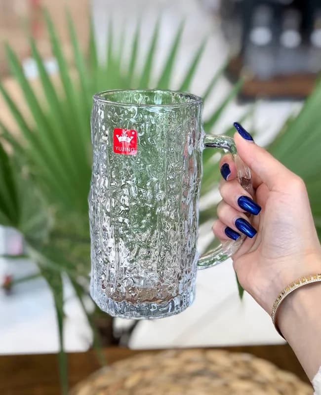 لیوان دسته دار دفرمه YUJING کدkit_523 — تصویر ۲