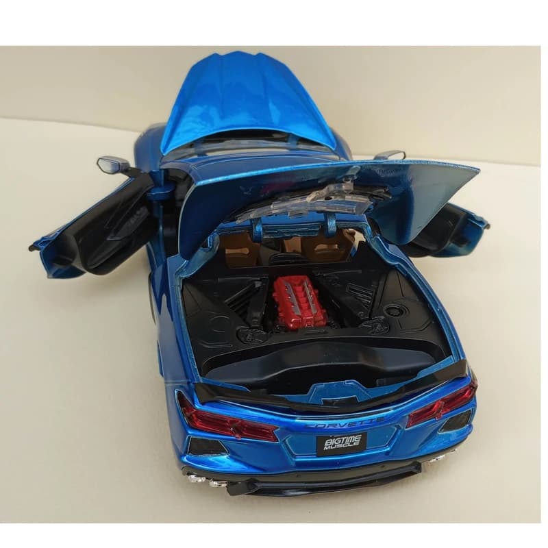 ماکت ماشین جادا مدل CHEVROLET CORVETTE STINGRAY 2020 کد 32539-3 — تصویر ۲