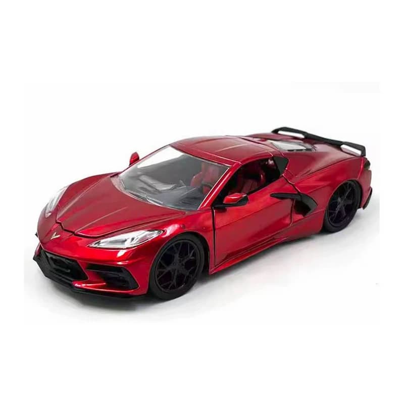 ماکت ماشین جادا مدل CHEVROLET CORVETTE STINGRAY 2020 کد 32539-1
