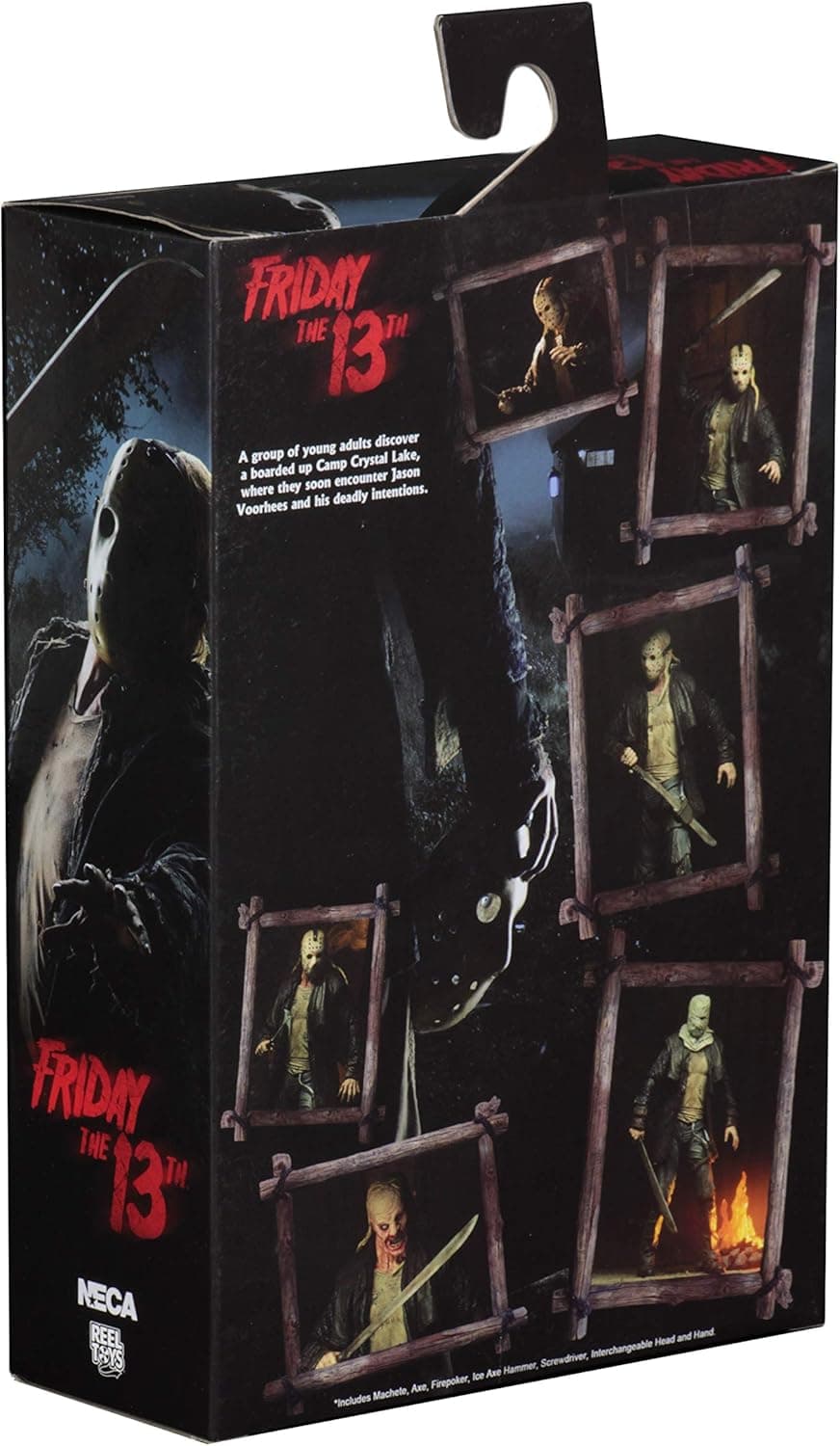 اکشن فیگور نکا مدل Friday The 13th طرح جیسون ورهیز کد FT883 — تصویر ۳