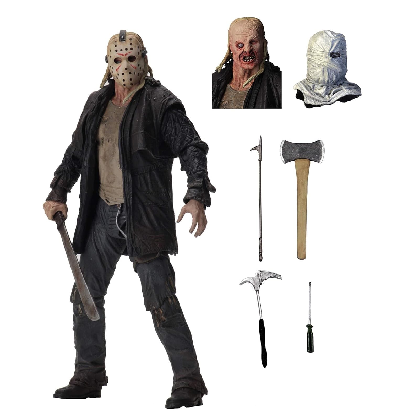 اکشن فیگور نکا مدل Friday The 13th طرح جیسون ورهیز کد FT883