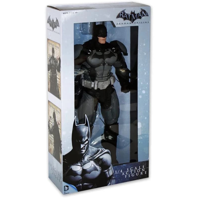 اکشن فیگور نکا مدل بتمن طرح Arkham Origins کد 22514 — تصویر ۵