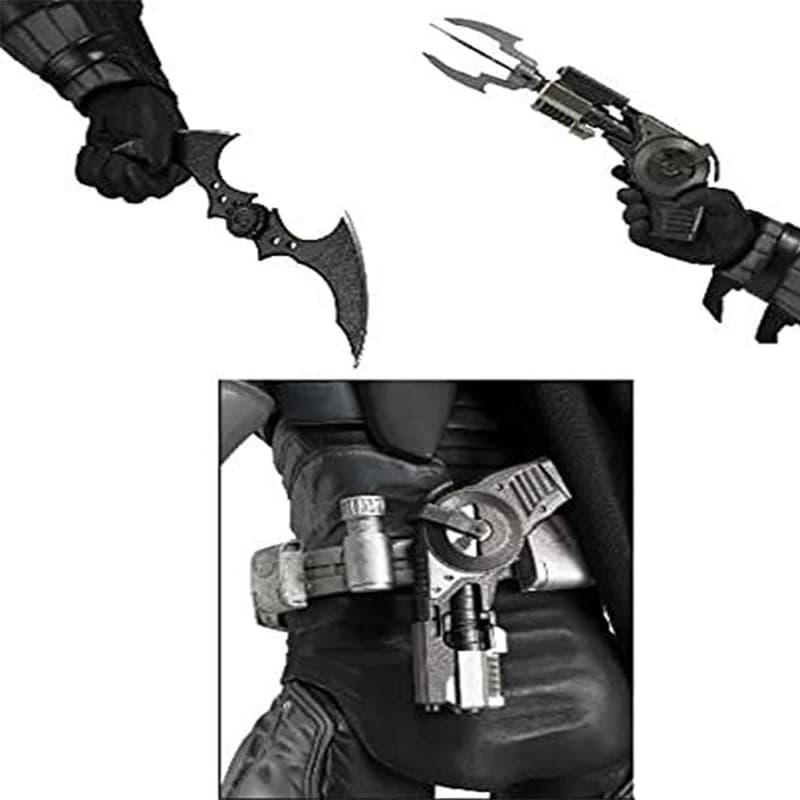 اکشن فیگور نکا مدل بتمن طرح Arkham Origins کد 22514 — تصویر ۷