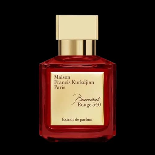 عطر و ادکلن میسون فرانسیس کورکجان (کرکجان) باکارات رژ قرمز 540 هارد باکس اکستریت د پرفیوم 70 میلی لیتر اماراتی | Emarati Perfume Maison Francis Kurkdjian Baccarat Rouge 540 Extrait de Parfum 70ml — تصویر ۲