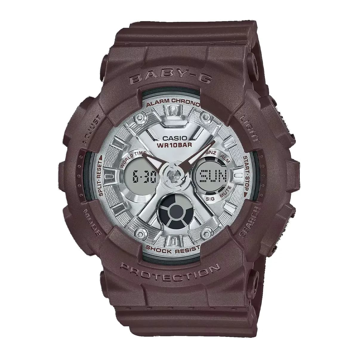 ساعت مچی زنانه کاسیو بیبی جی مدل Casio Baby-G BA-130SW-5ADR — تصویر ۸