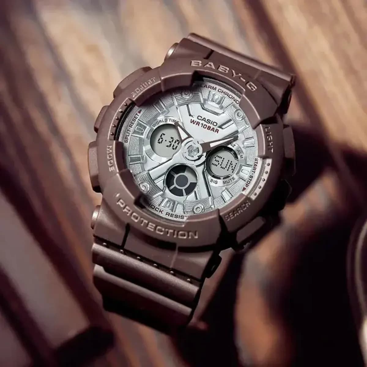 ساعت مچی زنانه کاسیو بیبی جی مدل Casio Baby-G BA-130SW-5ADR — تصویر ۱۰