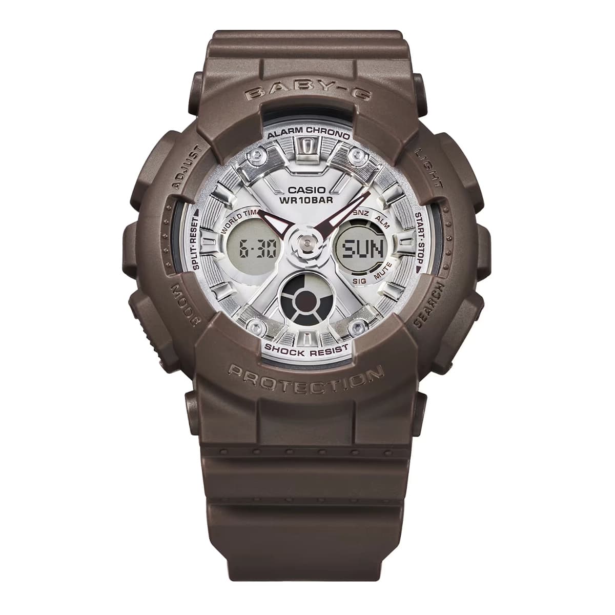 ساعت مچی زنانه کاسیو بیبی جی مدل Casio Baby-G BA-130SW-5ADR — تصویر ۱۱