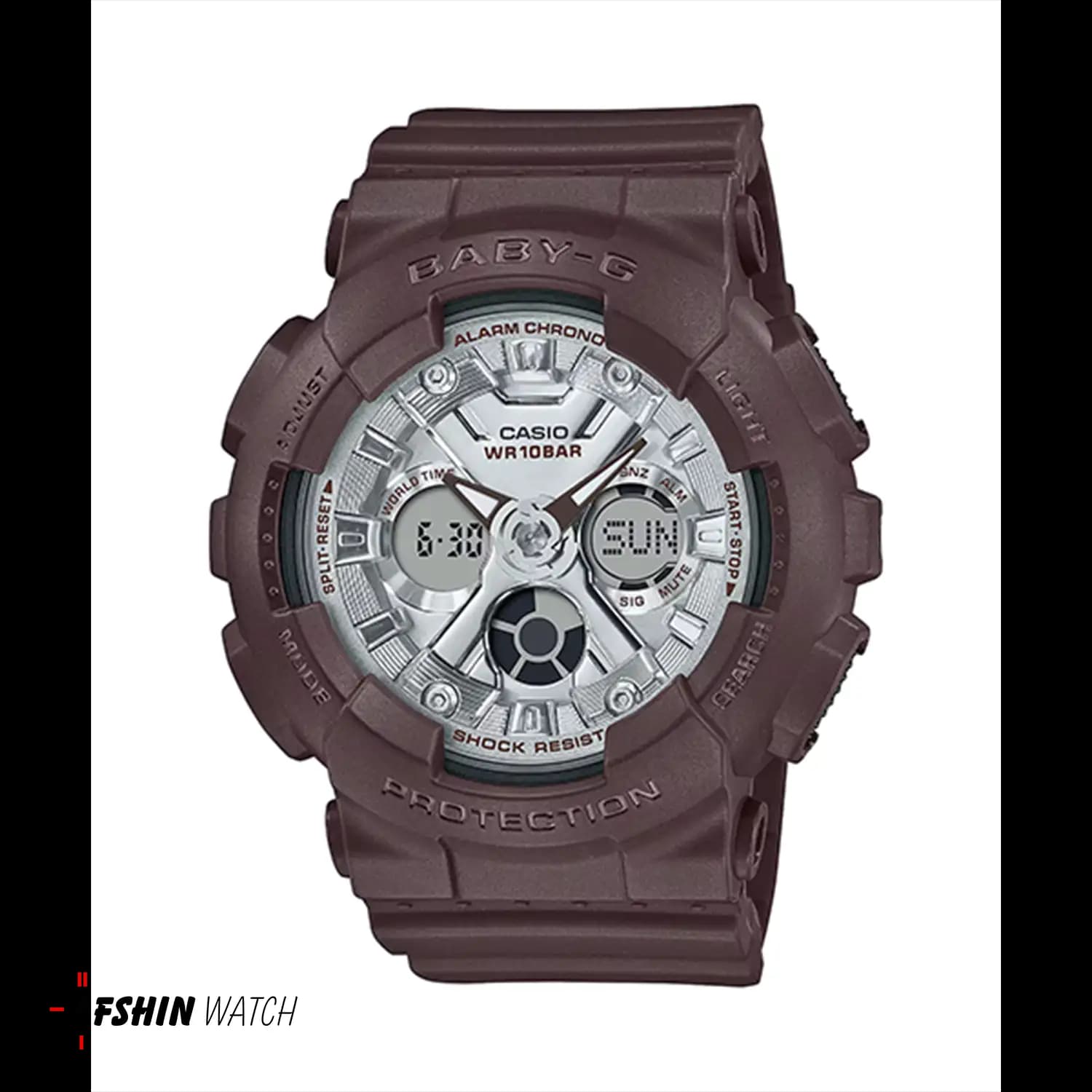 ساعت مچی زنانه کاسیو بیبی جی مدل Casio Baby-G BA-130SW-5ADR — تصویر ۷