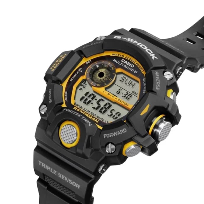 ساعت مچی مردانه کاسیو جی شاک مدل Casio G-SHOCK GW-9400Y-1DR (TH) — تصویر ۷