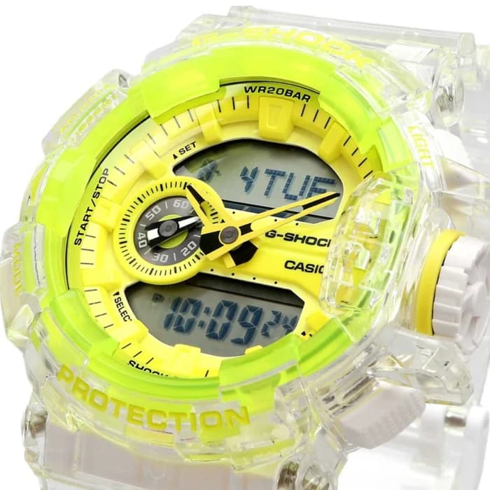 ساعت مچی مردانه کاسیو جی شاک مدل Casio G-SHOK GA-400SK-1A9DR — تصویر ۵