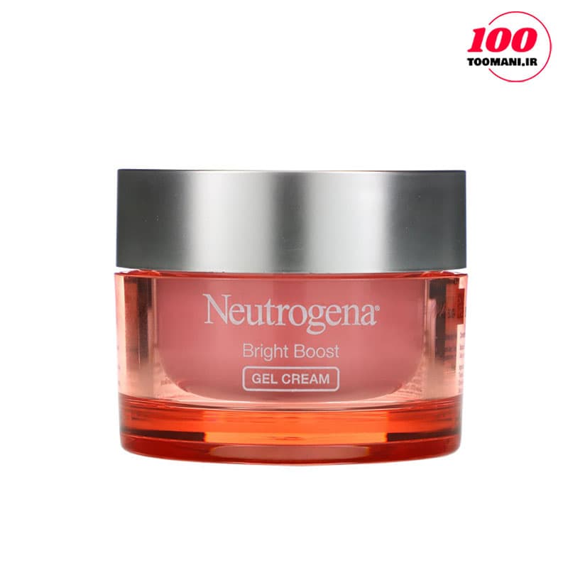 ژل کرم ضد پیری و روشن کننده نیتروژینا (Bright Boost) 50 میل — تصویر ۲