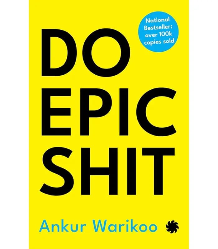 کتاب Do Epic Shit (کارهای خارقالعاده انجام بده) اثر آنکور واریکو | نسخه انگلیسی PDF