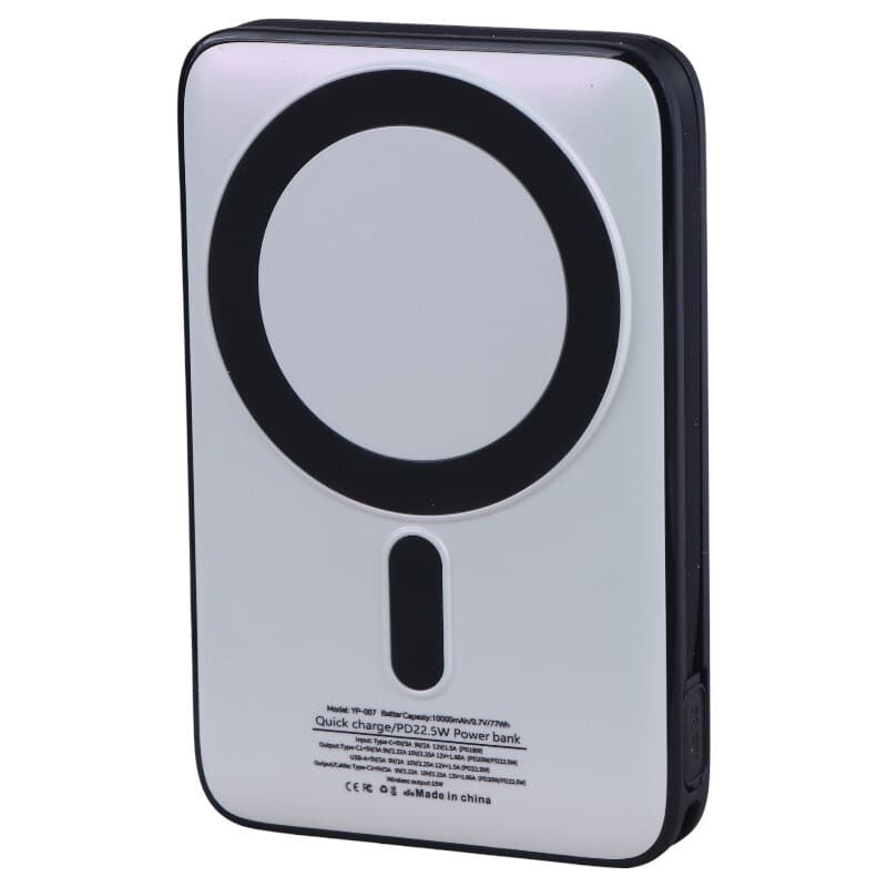 پاور بانک فست شارژ یوشیتا YP-007 PD QC 22.5W ظرفیت 10000 میلی آمپر ساعت — تصویر ۷