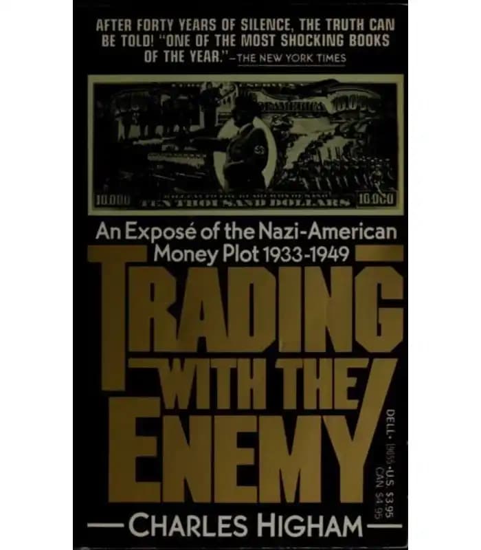 کتاب Trading with the Enemy (تجارت با دشمن) اثر چارلز هایام | نسخه انگلیسی PDF