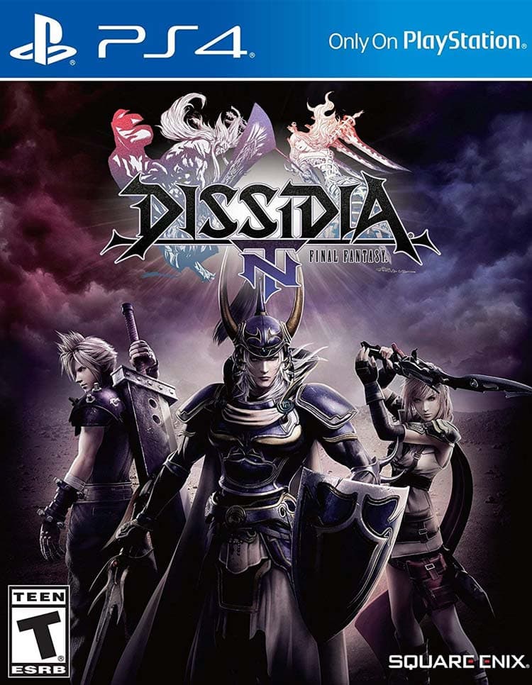 بازی final fantasy dissidia برای PS4