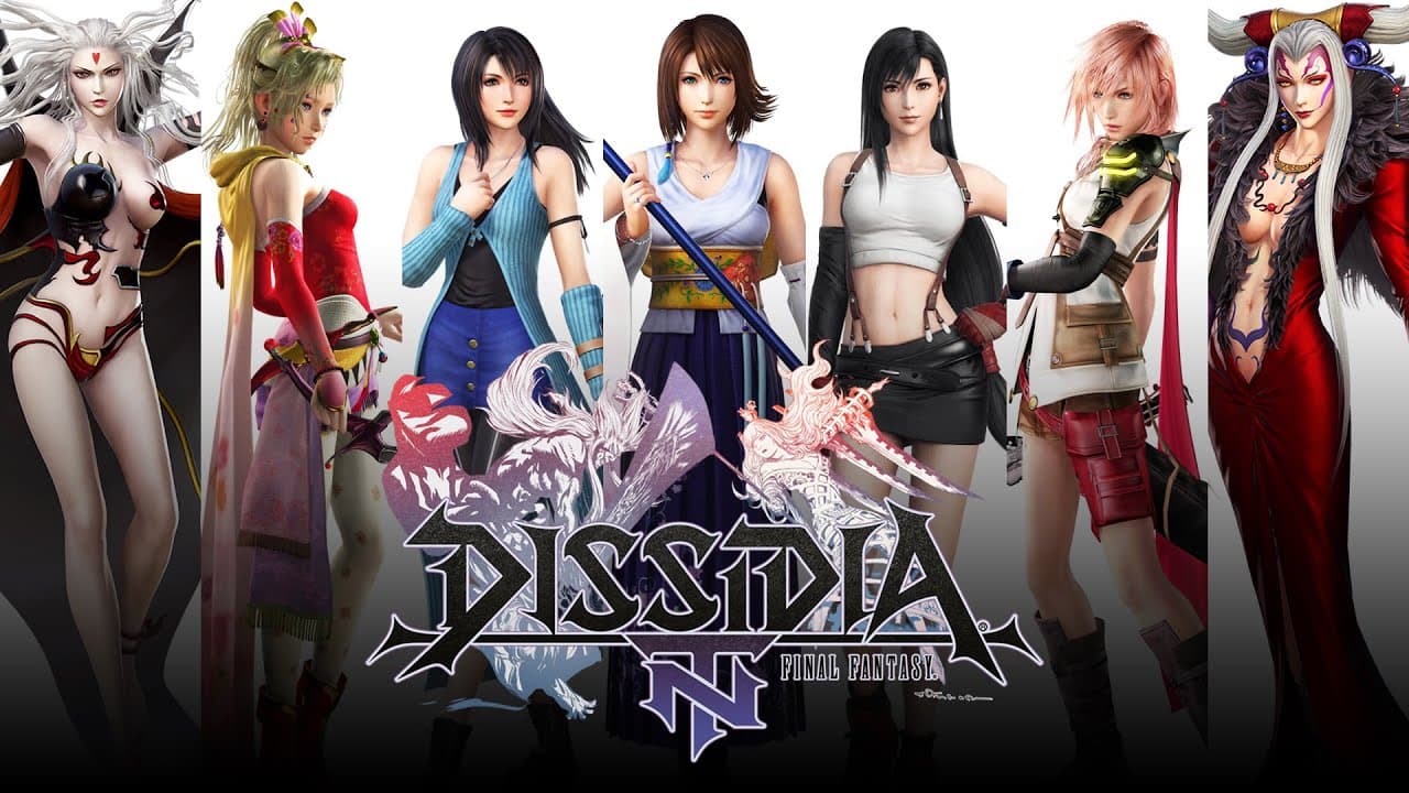 بازی final fantasy dissidia برای PS4 — تصویر ۸