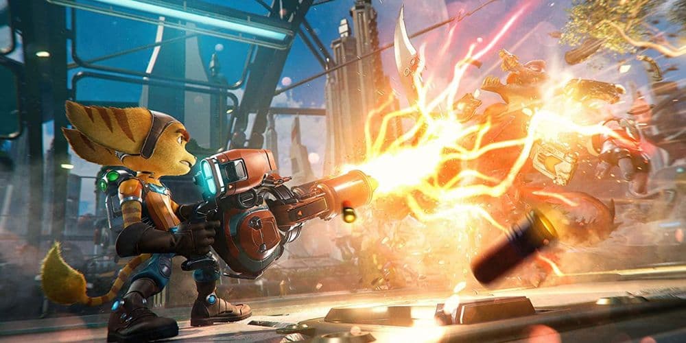 بازی کارکرده Ratche&Clank: Rift Apart برای PS5 — تصویر ۶