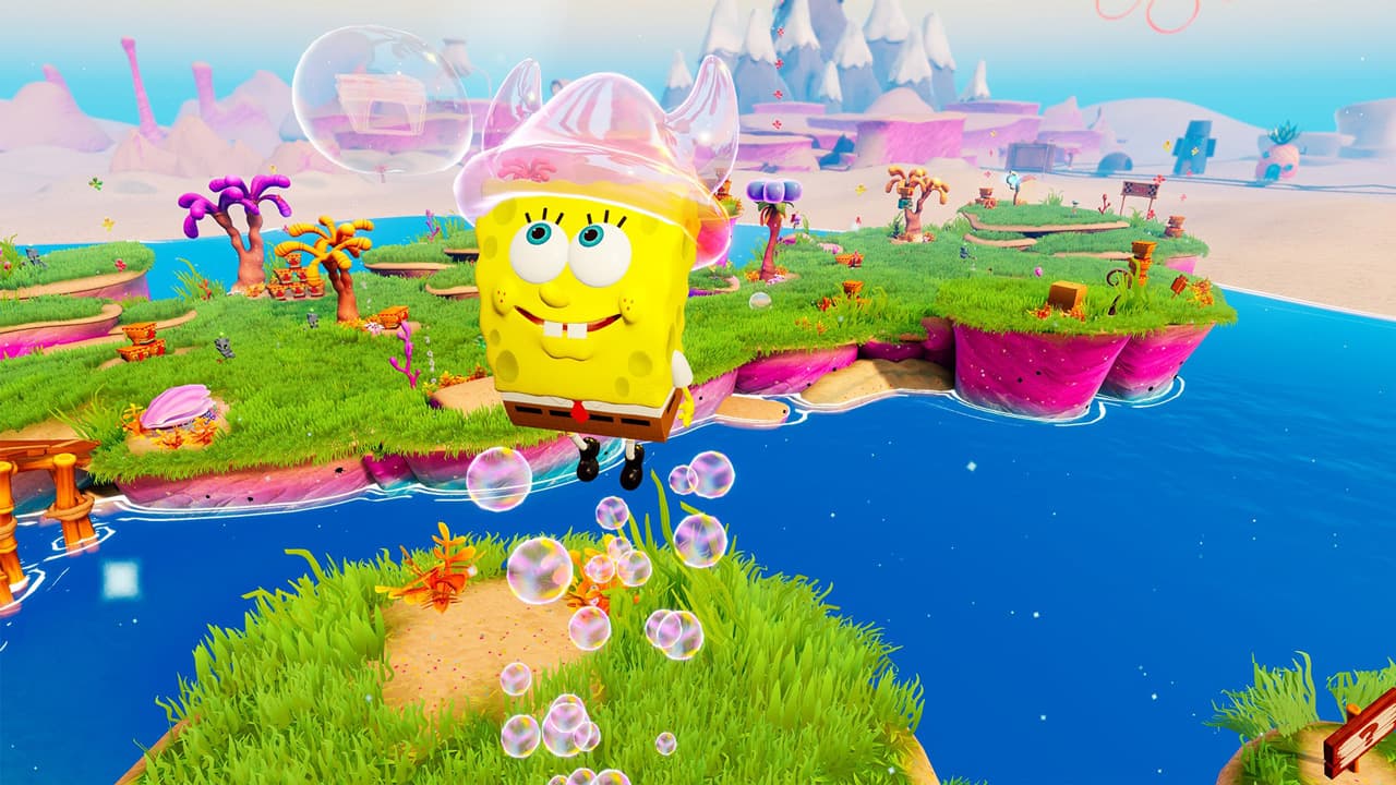 بازی کارکرده Spongebob Squarepants: Battle for Bikini Bottom برای PS4 — تصویر ۳