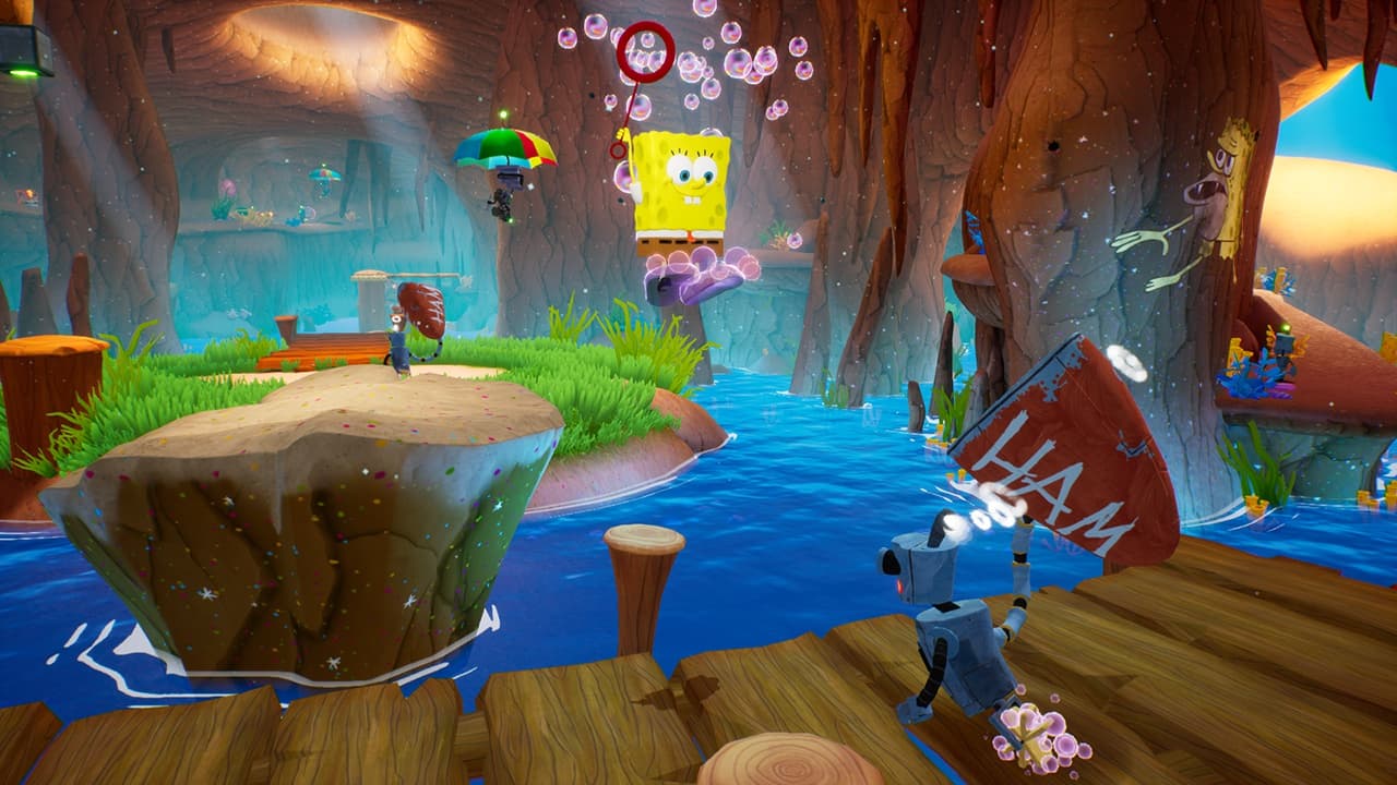 بازی کارکرده Spongebob Squarepants: Battle for Bikini Bottom برای PS4 — تصویر ۶