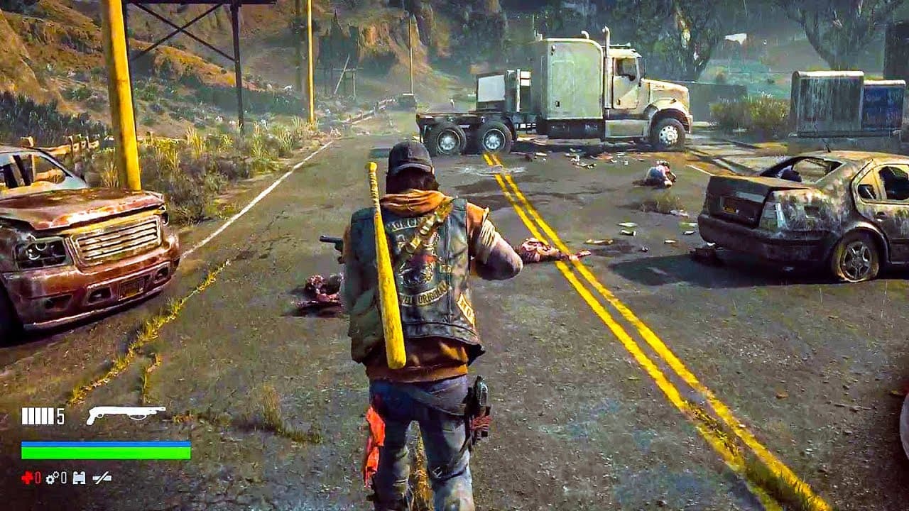 بازی Days Gone Special Edition برای PS4 — تصویر ۵