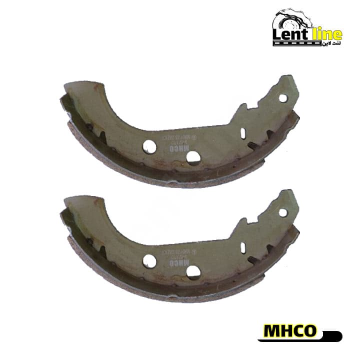 لنت ترمز عقب پژو پارس برند MHCO — تصویر ۳