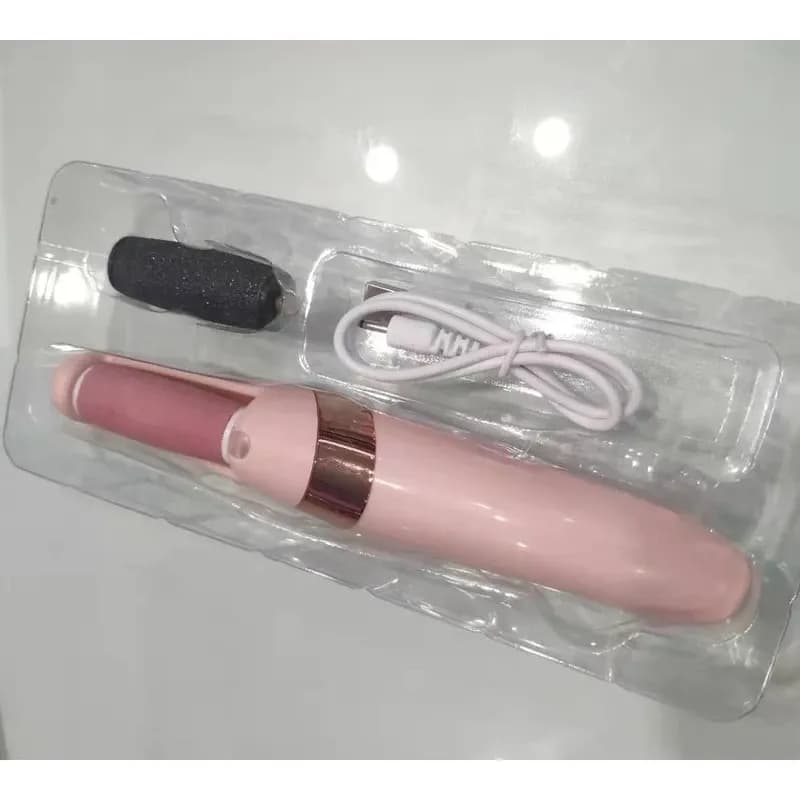 سوهان و سنگ پا شارژی Pedi Set of Two | ضد پینههای سخت کف پا | دو سری قابل تعویض | ایدهآل| 4 قسطی✅ — تصویر ۷