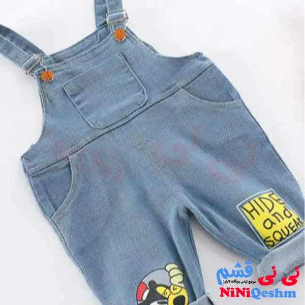 ست بیلر و پیراهن بچگانه وارداتی Fashion Happyiness کد 2309 — تصویر ۳