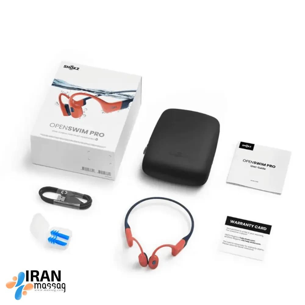 هدفون ورزشی افترشاكز مدل S710Pro Open Swim — تصویر ۲