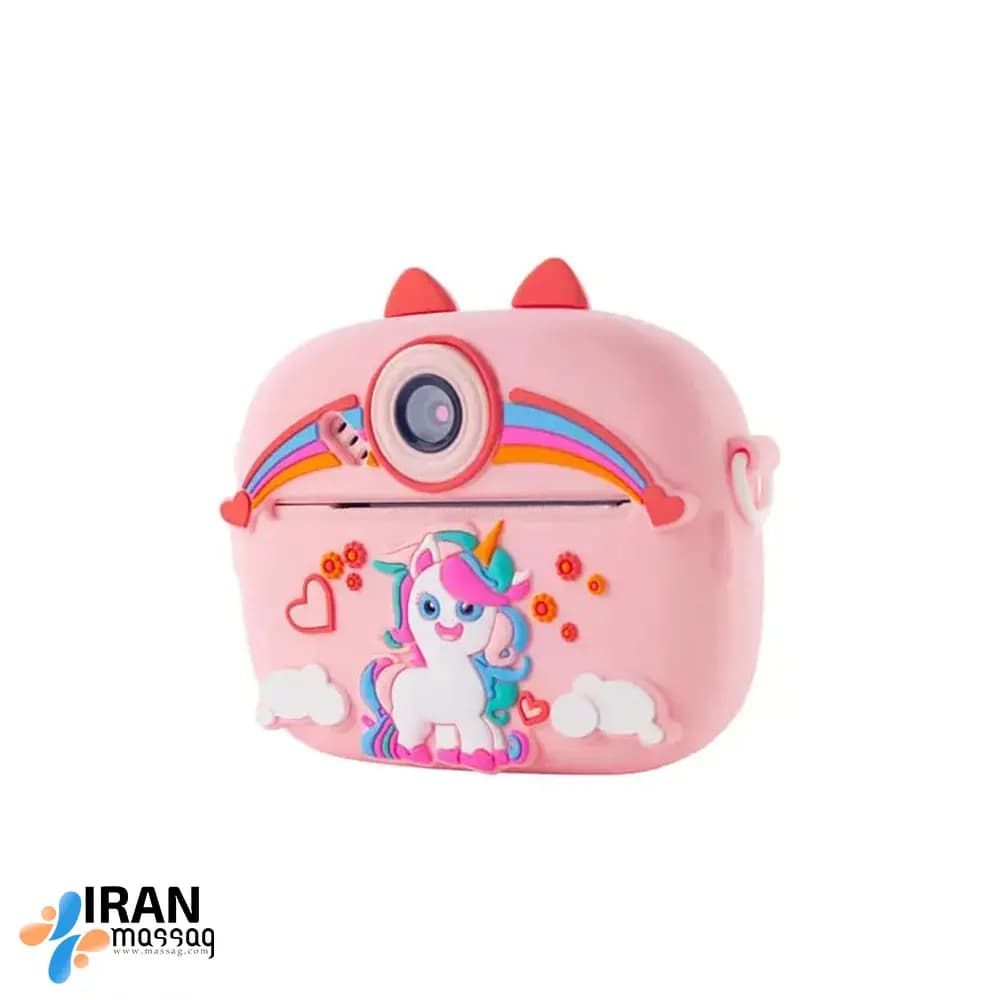 دوربین کودک Z13S | با پشتیبانی 256 گیگابایت و قابلیت چاپ فوری — تصویر ۲