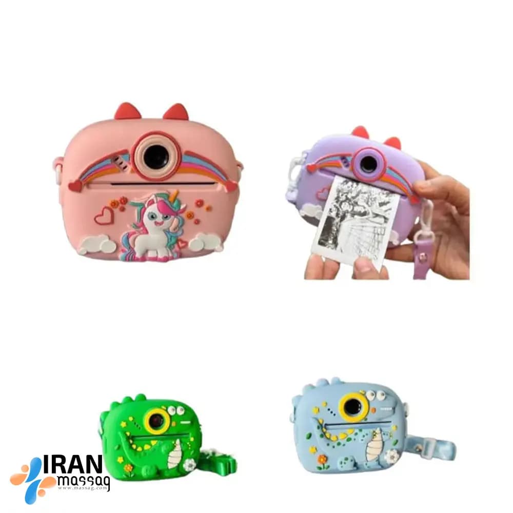 دوربین کودک Z13S | با پشتیبانی 256 گیگابایت و قابلیت چاپ فوری — تصویر ۴