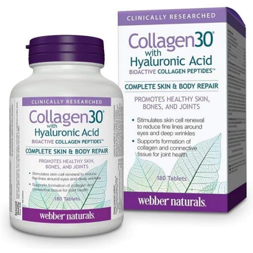کلاژن 30 وبر نچرالز Webber Naturals Collagen30 — تصویر ۲