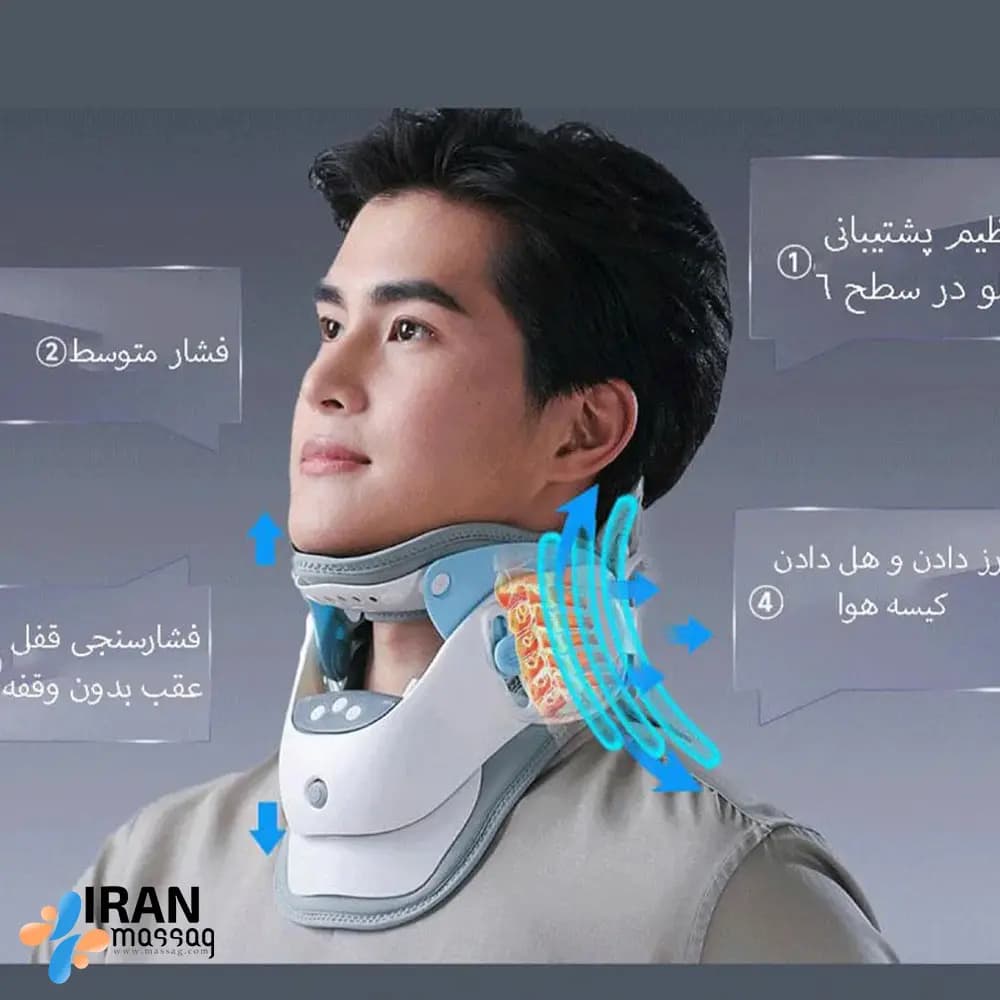 ماساژور حرارتی گردن و شانه شیائومی KULAX HC(Z)60-HMBD-01 | — تصویر ۲