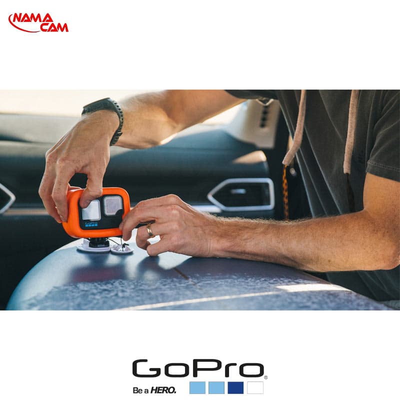 شناور گوپرو هیرو 12 و 9 و 10 و 11 اصلی – GoPro Floaty — تصویر ۶