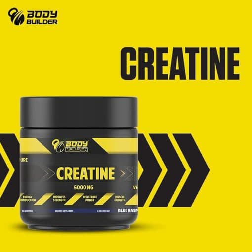 کراتین مونوهیدرات بادی بیلدر 300 گرم Body Builder Creatine Monohydrate — تصویر ۲