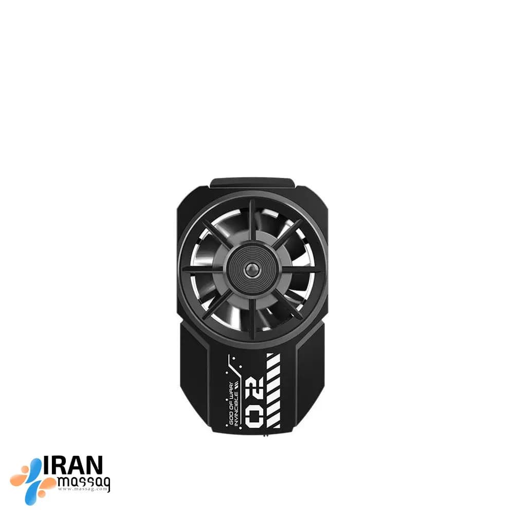 فن خنک کننده گوشی ممو مدل Memo- DL-A2 |با اتصال گیرهای — تصویر ۳