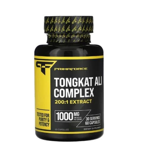 کپسول کمپلکس تونکات علی پریمافورس Primaforce Tongkat Ali Complex