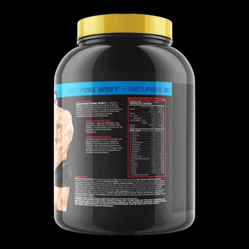 پروتئین وی مکسس MAX’s 100% WHEY Protein — تصویر ۳